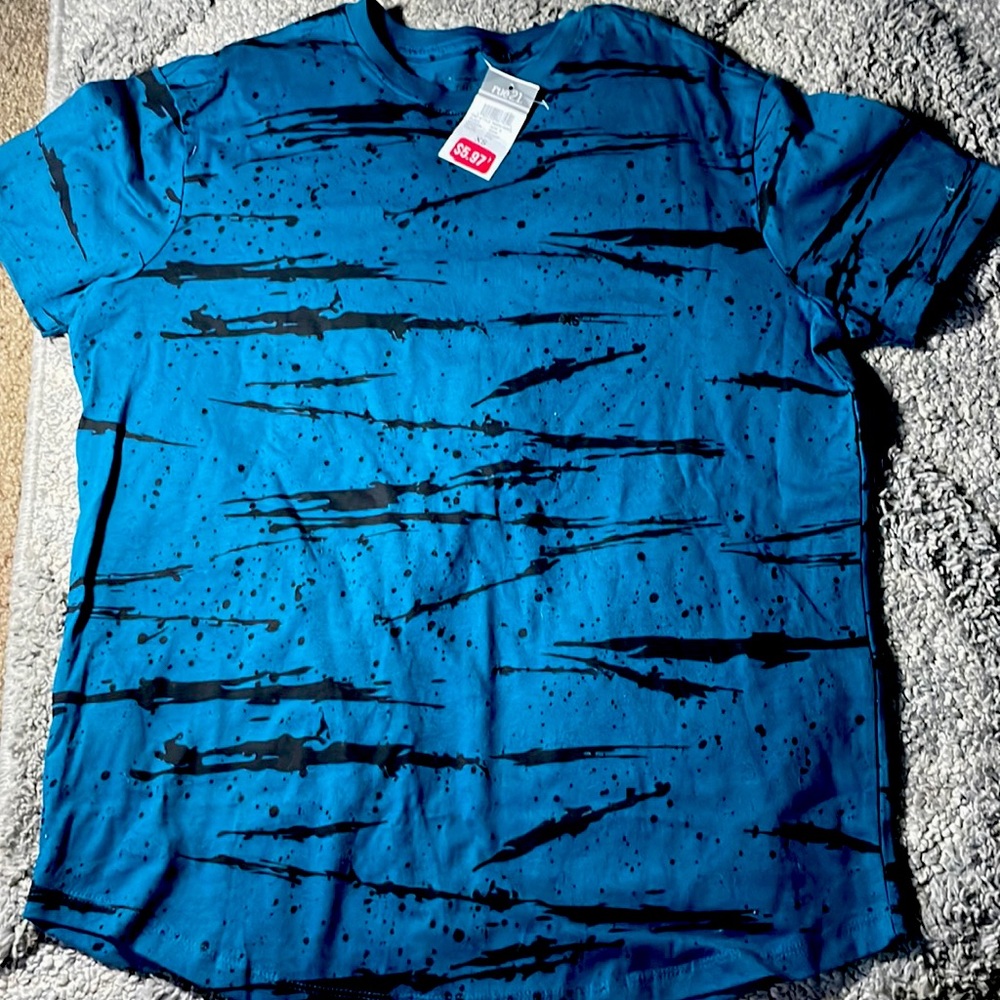 Black/blue shirt from rue21